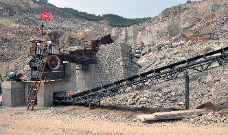 lay out stone crusher 