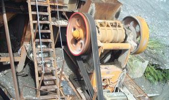 Crushed Manganese Mill Machinery 