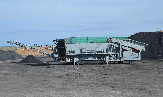 cost of crushing machineries used for iron ore mines