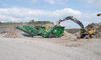 TCI gravel screening and crushing plant YouTube