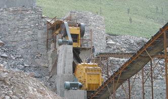 primary crusher used in open pit mining 