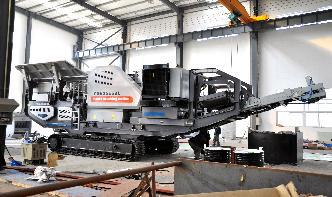 Bauxite sand crushing production line at India